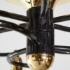 Model DL-66133/0 Chandelier from Peckal Leuchten, 1970s
