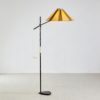 Pelikan Floor Lamp from J.T. Kalmar, 1950s
