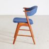 Danish Teak Dining Armchairs, 1960s, Set of 2