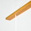Frosted Glass Pendant Lamp, 1980s