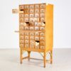 Oak Library Cabinet, 1960s