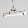 Industrial Tubular Ceiling Lamp, 1970s