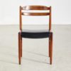 Set of 5 Rosewood Dining Chairs by Carl Ekström for Albin Johansson & Söner, 1960s