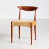 Set of 4 Teak Dining Chairs by Arne Olsen Hovmand, 1960s