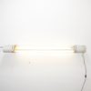 Vintage Industrial Tube Wall Light, 1970s