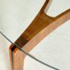 Rosewood Base Coffee Table by Sven Ellekaer for Christian Linneberg, 1960s
