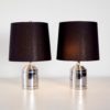 Metal Base Table Lamp, 1970s