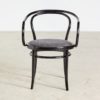 Set of 4 Model 29 Dining Armchairs by August Thonet for Gebrüder Thonet Vienna GmbH, 1960s