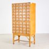 Oak Library Cabinet, 1960s