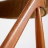 Set of 6 Model 31 Velvet Chairs by Kai Kristiansen