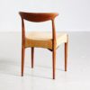 Set of 4 Teak Dining Chairs by Arne Olsen Hovmand, 1960s