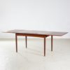 Extendable Danish Rosewood Dining Table, 1960s