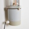 Vintage Industrial Tube Wall Light, 1970s