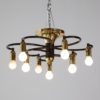 Model DL-66133/0 Chandelier from Peckal Leuchten, 1970s