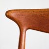 Set of 4 Teak Dining Chairs by Arne Olsen Hovmand, 1960s
