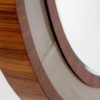 Mid-Century Art Déco Illuminated Mirror, 1950s