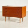 Teak Chest of Drawers