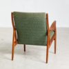 Danish Teak & Upholstery Armchair by Erik Andersen & Palle Pedersen for Horsnaes Møbler, 1960s