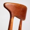 Set of 4 Teak Dining Chairs by Arne Olsen Hovmand, 1960s