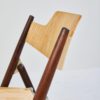 Restored Model SE18 Foldable Chair by Egon Eiermann for Wilde+Spieth Restored Model SE18 Foldable Chair by Egon Eiermann for Wilde+Spieth