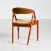 Set of 6 Model 31 Velvet Chairs by Kai Kristiansen