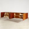 Extraordinary Rare Model B40 Rosewood Sideboard by Dieter Waeckerlin for Behr, 1960s