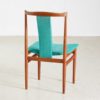 Danish Teak Dining Chairs by Henning Sørensen for Danex, 1960s, Set of 6