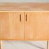 Vintage Danish Oak Cabinet, 1960s
