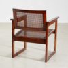 Bauhaus Wooden Armchair, 1920s