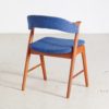 Danish Teak Dining Armchairs, 1960s, Set of 2