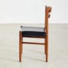 Set of 5 Rosewood Dining Chairs by Carl Ekström for Albin Johansson & Söner, 1960s