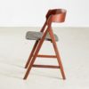Set of 4 Model 71 Teak Dining Chairs by Henning Kjærnulf for Boltings Stolefabrik, 1960s Set of 4 Model 71 Teak Dining Chairs by Henning Kjærnulf for Boltings Stolefabrik, 1960s