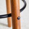 Swedish bar stool by Carl Malmsten