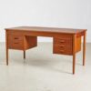 Teak Desk by Børge Mogensen for Søborg Møbelfabrik, 1960s