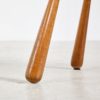 Glass Top Coffee Table by Max Kment for Kunstgewerbliche Werkstätten, 1950s