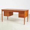 Teak Desk by Børge Mogensen for Søborg Møbelfabrik, 1960s