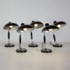 Model TL122 Chrome Table Lamp by Christian Dell for Koranda, 1930s