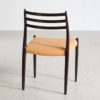 Model 78 Mahogany Chair by Niels Otto Møller for J.L. Møllers, 1960s