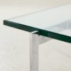 Model PK61 Glass Coffee Table by Poul Kjærholm for E. Kold Christensen, 1950s