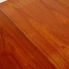 Oval Teak Extendable Dining Table from Dyrlund, Denmark,1960s