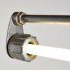 Industrial Tubular Ceiling Lamp, 1970s
