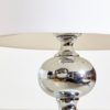 White Chrome Floor or Table Lamp, 1960s