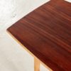 Danish Oak & Rosewood Coffee Table, 1960s