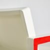 Red & White Bauhaus set