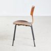 Model 3103 Side Chair by Arne Jacobsen for Fritz Hansen, 1950s