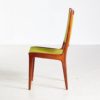 Mahogany Dining Chairs by Karl-Erik Ekselius for JOC Vetlanda, 1960s, Set of 6