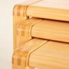 Beech Nesting Tables from Salling Stolefabrik Durup, 1960s Beech Nesting Tables from Salling Stolefabrik Durup, 1960s