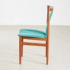 Danish Teak Dining Chairs by Henning Sørensen for Danex, 1960s, Set of 6