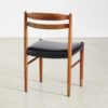 Set of 5 Rosewood Dining Chairs by Carl Ekström for Albin Johansson & Söner, 1960s