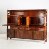 Italian Rosewood Buffet from Silvio Cavatorta, 1960s